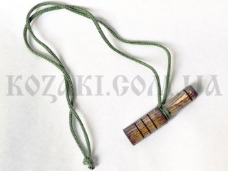 Манок на косулю с подвеской (дерево)